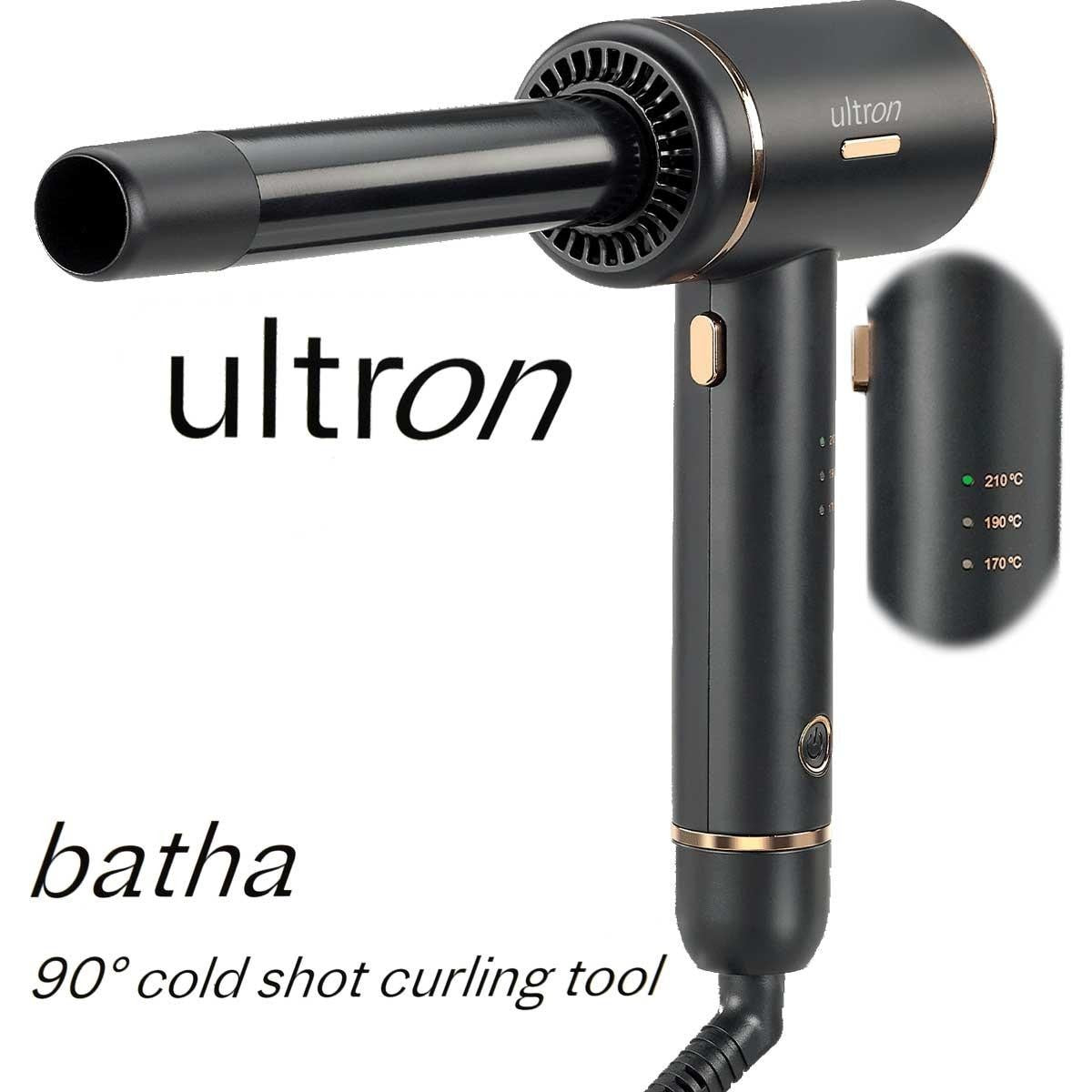 Sibel ultron Batha 90 kylmäsuihkukiharrin, 25 mm