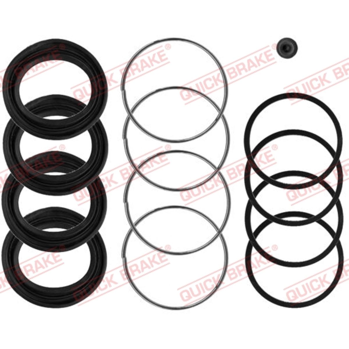 Jarrusatulan korjaussarja QUICK BRAKE 114-0278