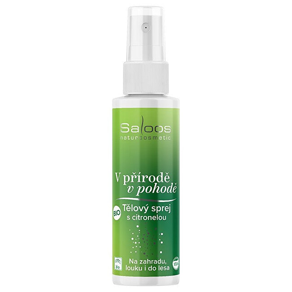 Saloos Intensive Care Ease In The Nature Suojaava ja virkistävä Mosquito Spray 100 ml