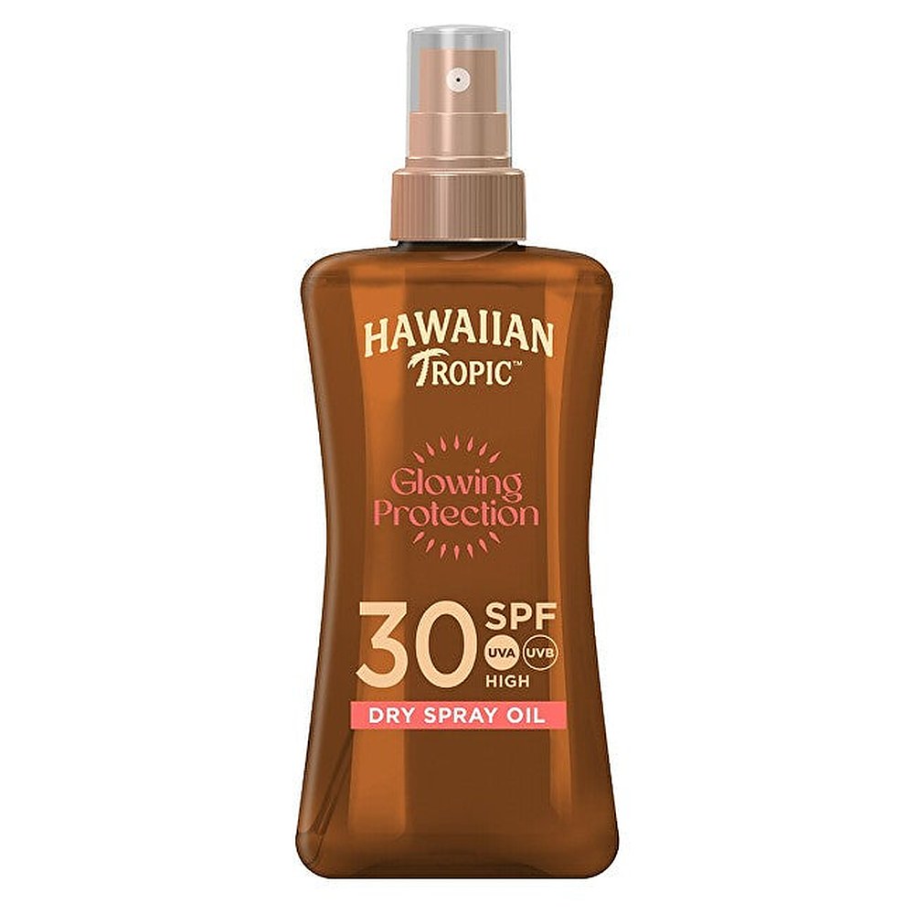 Hawaiian Tropic Protective Dry Oil Spray Spf30 200ml