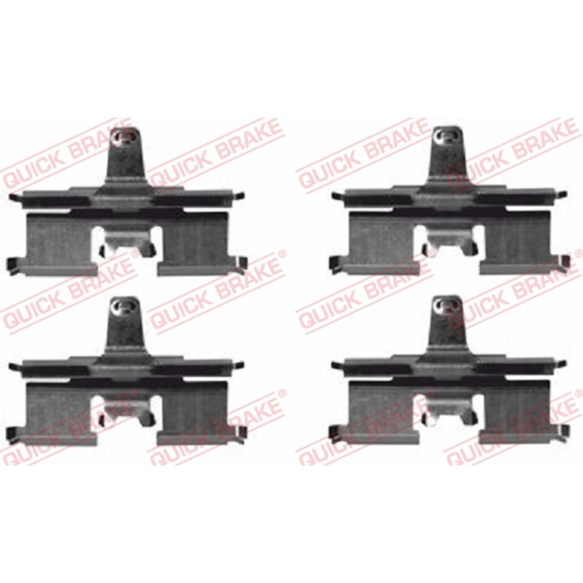 Jarrupalojen asennussarja QUICK BRAKE 109-1692