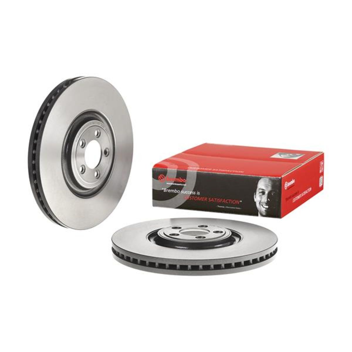 Jarrulevy BREMBO 09.D433.11