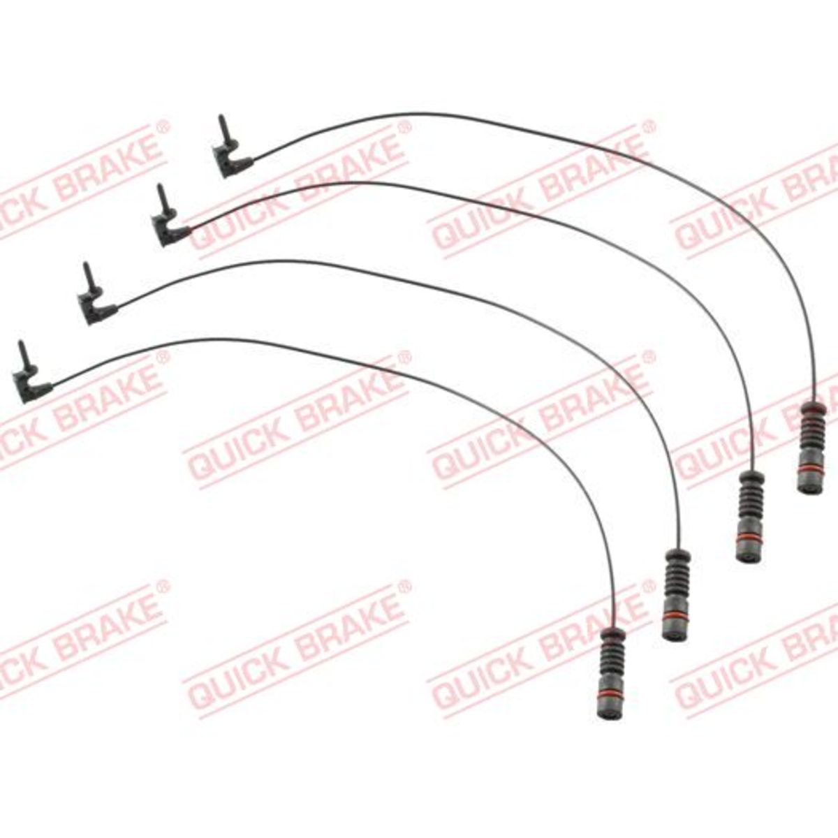 Jarrupalan kulumisenilmaisin QUICK BRAKE WS 0118 A
