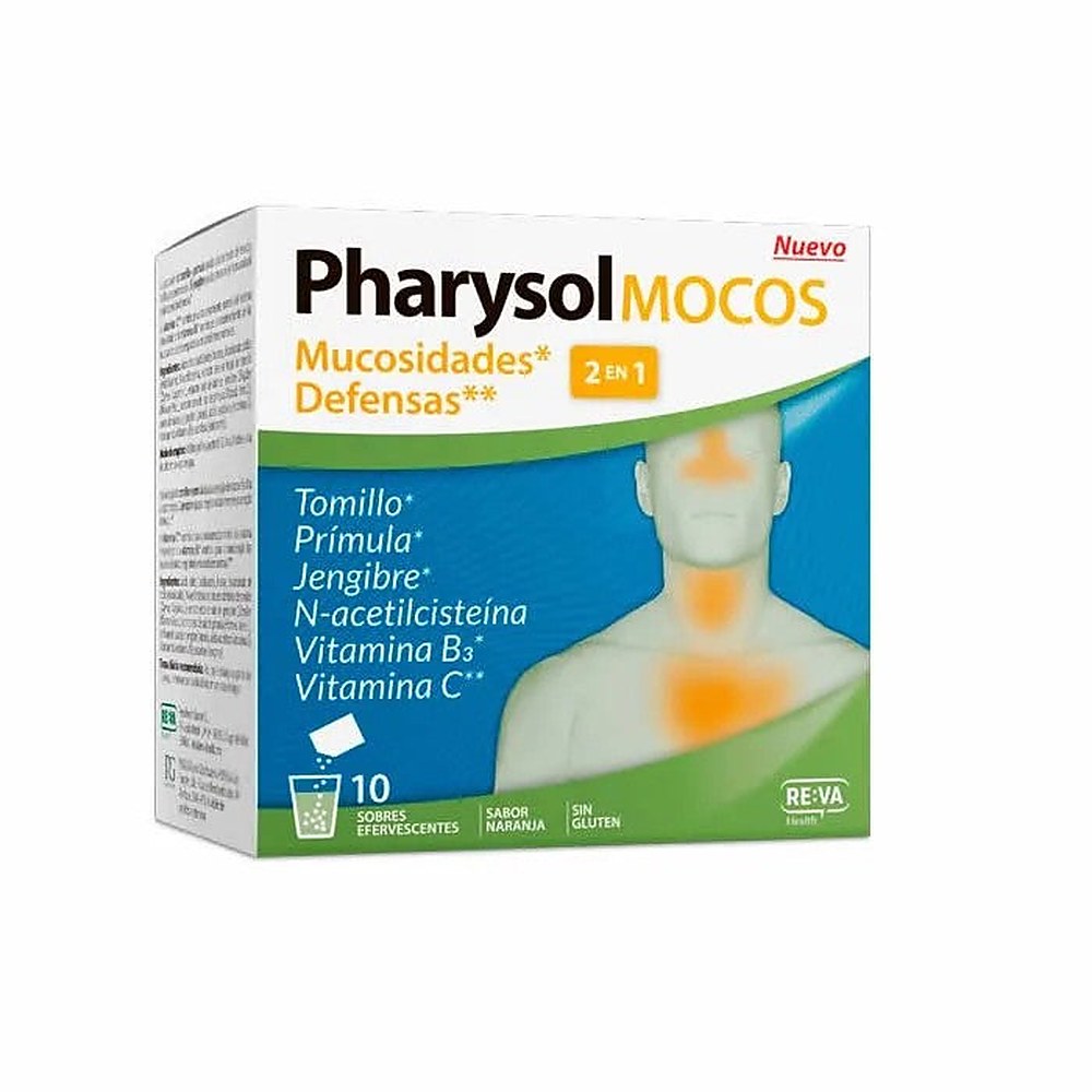 Pharysol Mocos 10 pussia