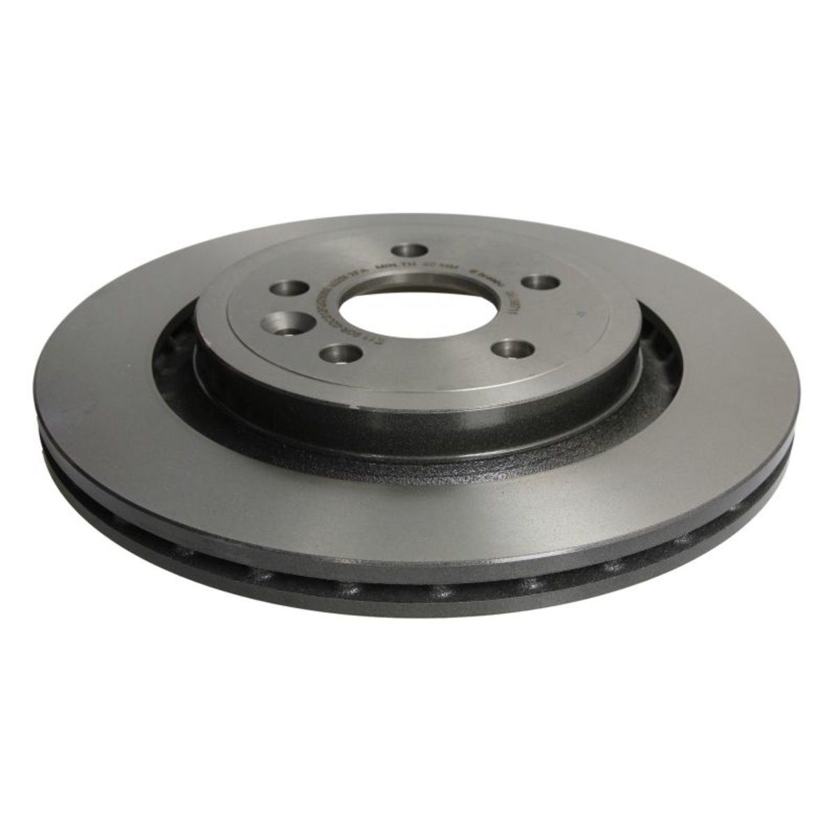 Jarrulevy BREMBO 09.9587.11