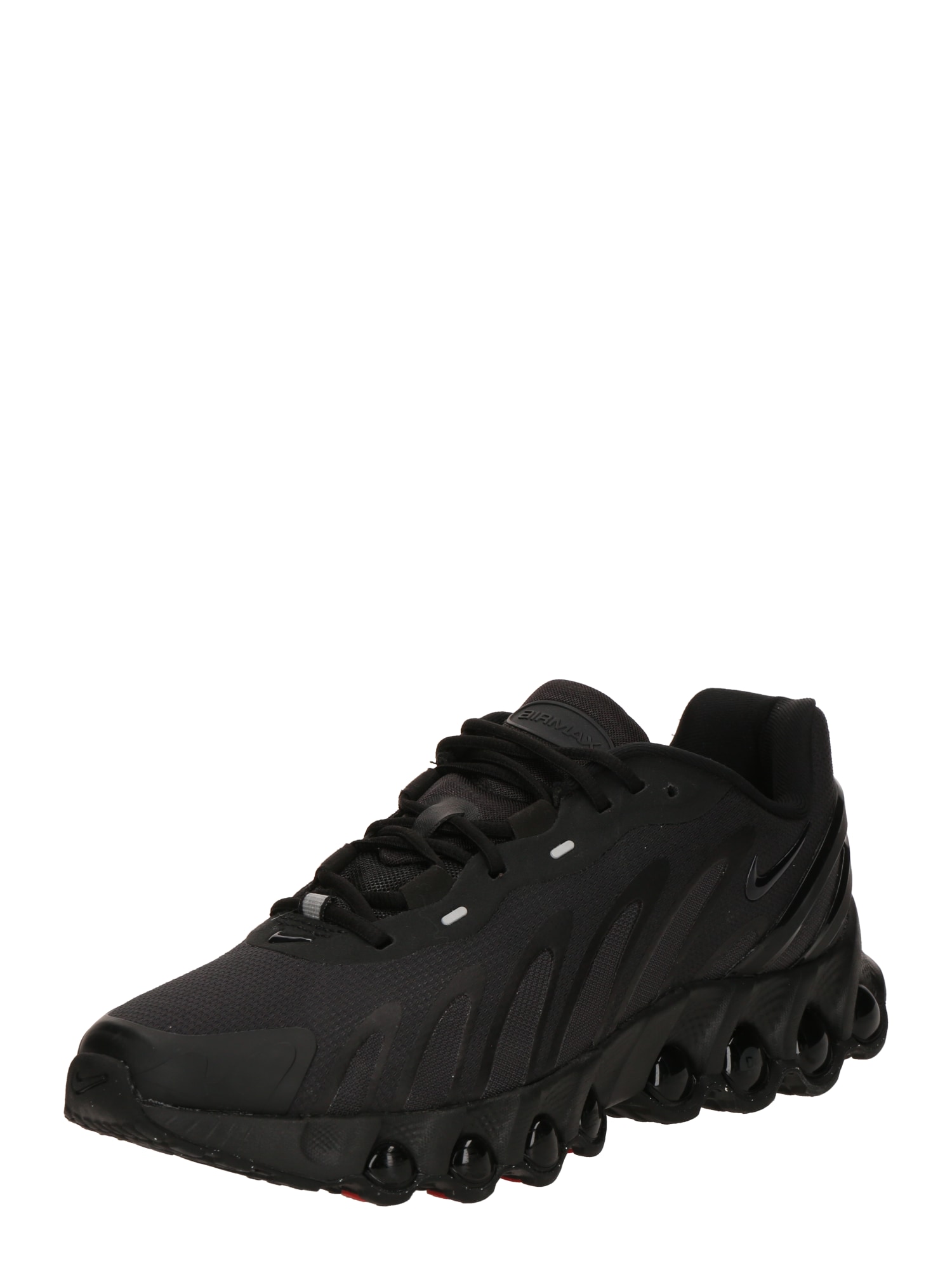 Nike Sportswear Matalavartiset tennarit 'AIR MAX DN8' antrasiitti / musta
