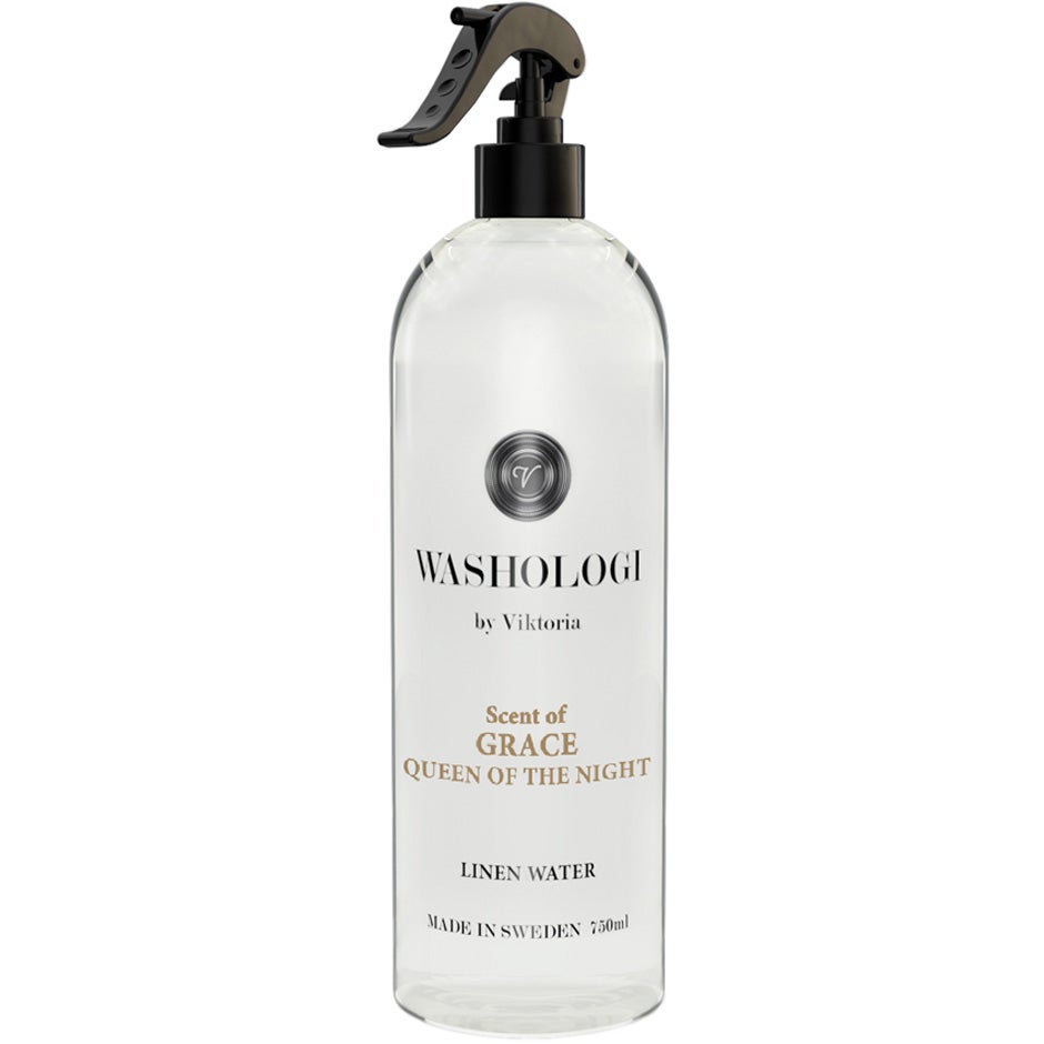 Washologi Linen Water Scent of Grace - Queen of the night - 750 ml