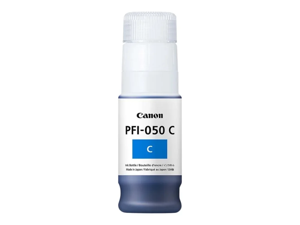 Canon PFI-050 C -mustesäiliö, 70 ml, syaani