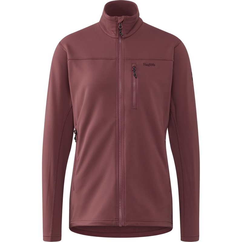 Haglöfs Rosson Mid Jacket Women Misty Mauve - S