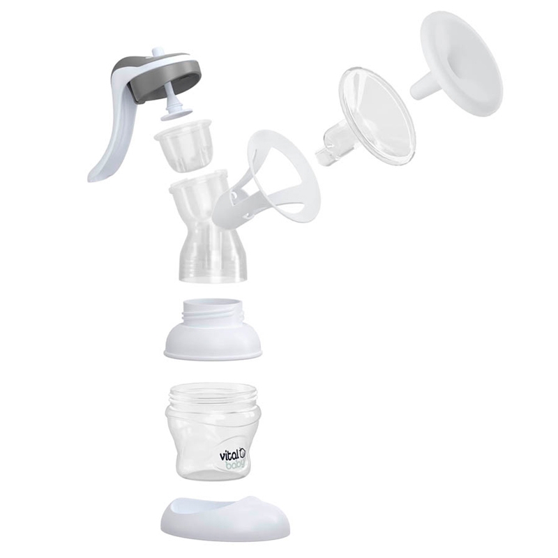 Vital Baby Flexcone käsikäyttöinen rintapumppu