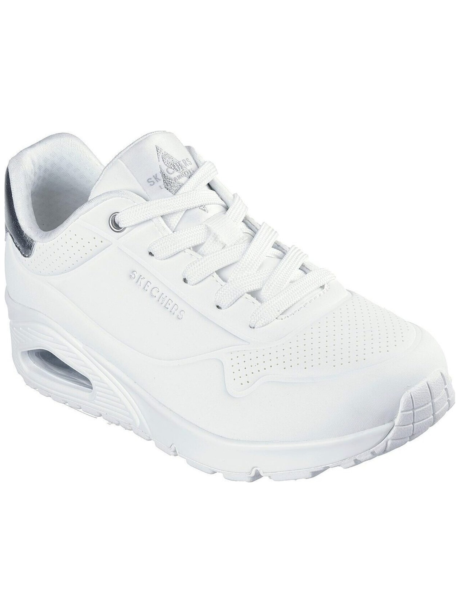 SKECHERS Urheilukengät 'Uno Golden Air' valkoinen