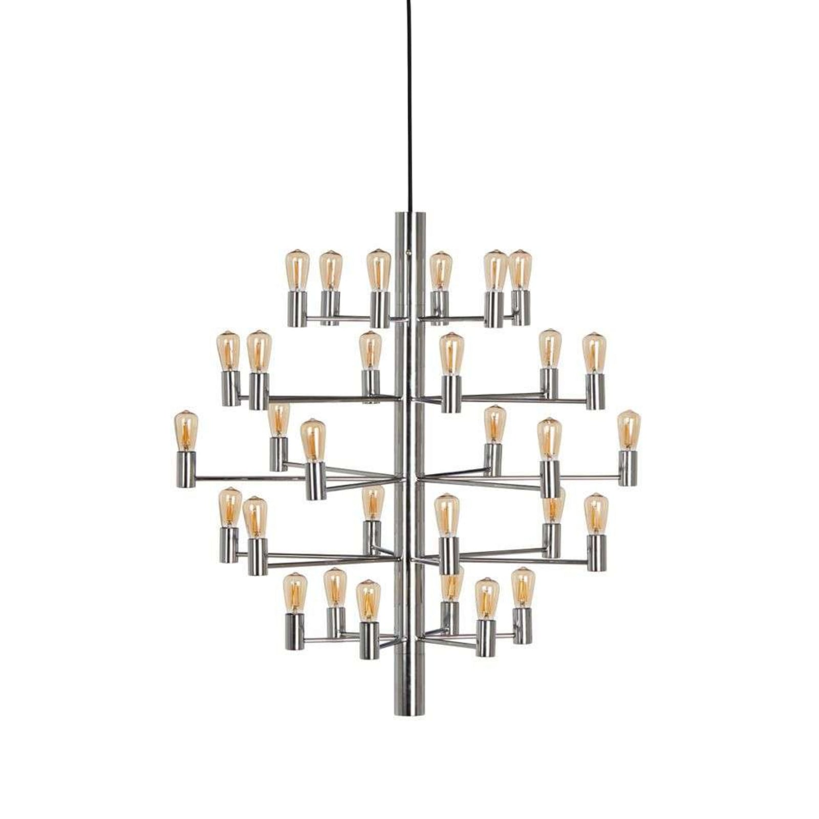 Manola 30 Kattokruunu Chrome - Herstal - Olohuone - Metalli