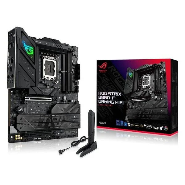 Asus ROG STRIX B860-F GAMING WiFi 7 LGA1851 ATX -emolevy