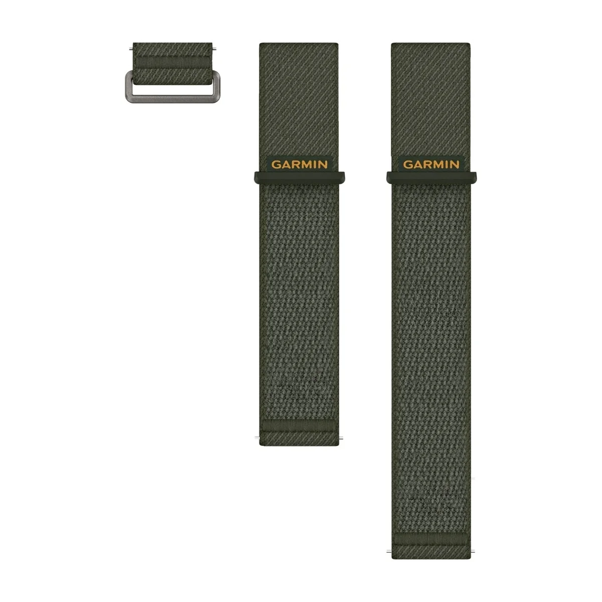 Garmin 010-13907-03, Yhtye, Älykello, Tummanvihreä, Garmin, Venu X1, Nailon