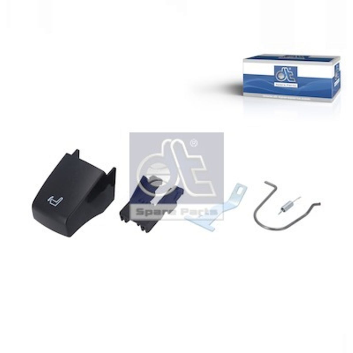 Ohjainlaite, istuimen säätö DT Spare Parts 1.52851
