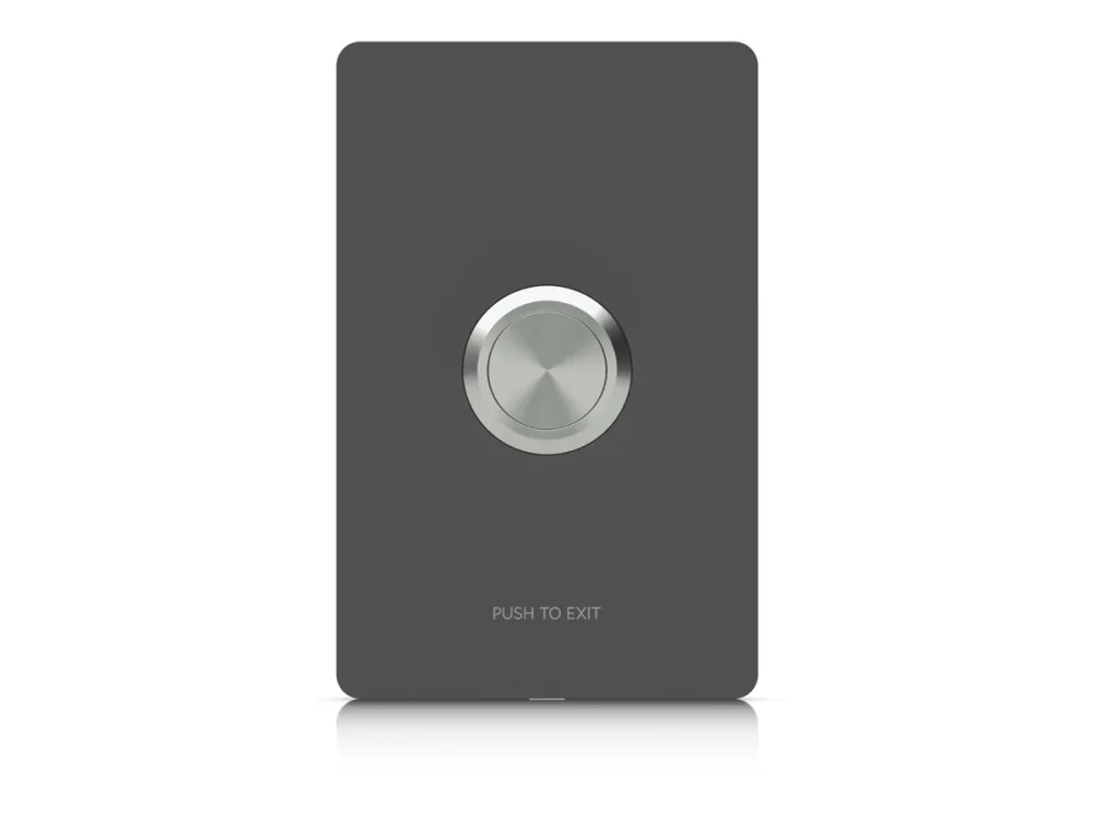 Ubiquiti - exit button - white black