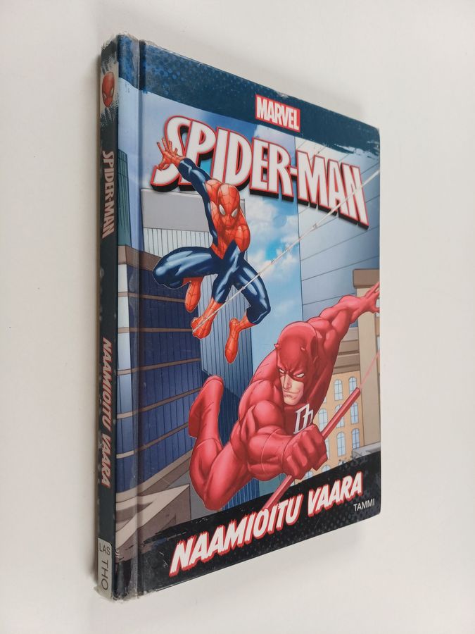 Marvel. Hämähäkkimies. Naamioitu vaara