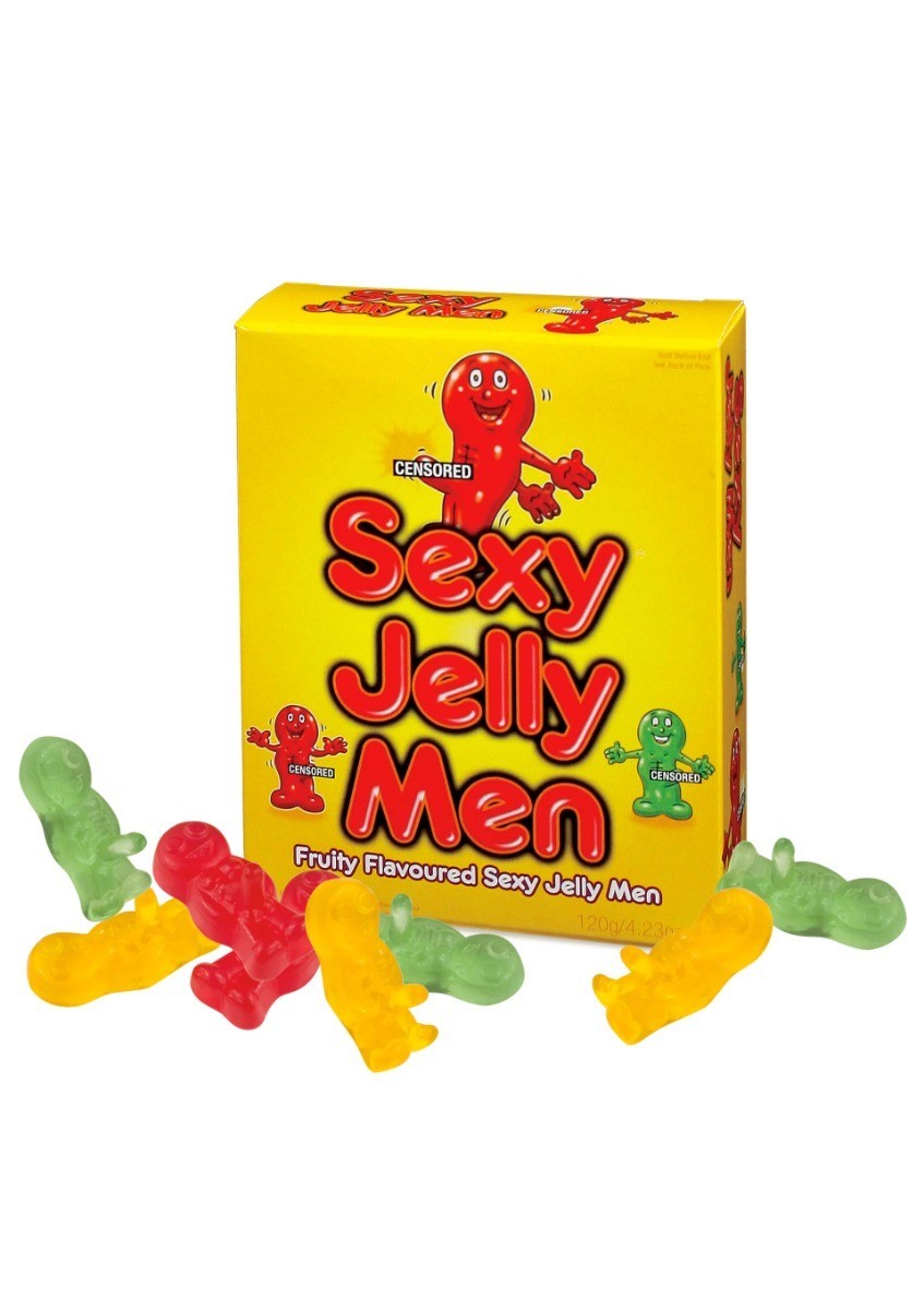 Sexy jelly men - hedelmänmakuiset karkit