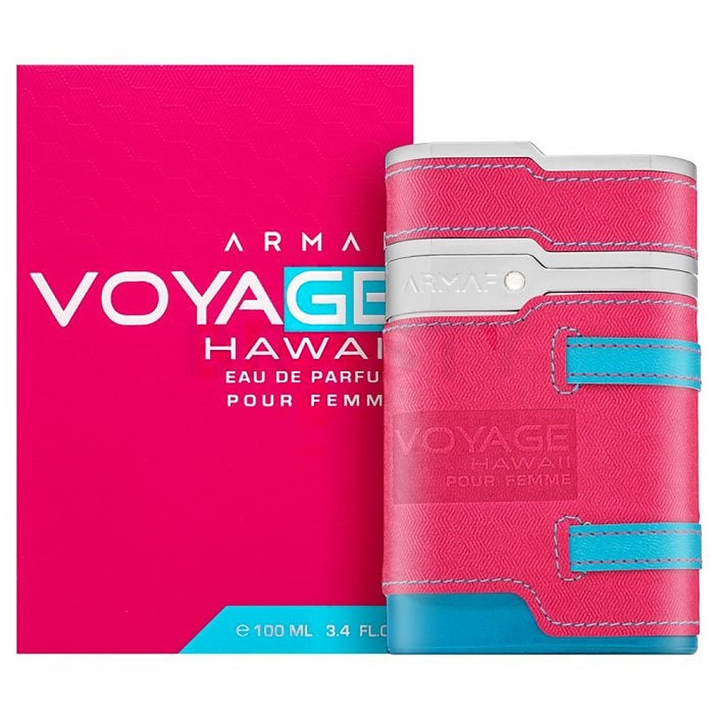 Armaf Voyage Hawaii naisille Pink EDP - 100 ml
