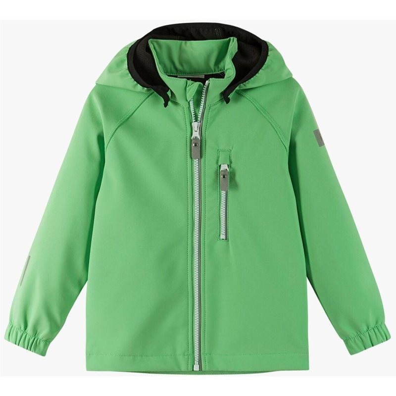 Reima Softshell jacket, Vantti Stone Green - 92 cm