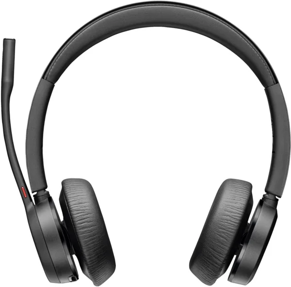 HP Poly Voyager 4320-M Microsoft Teams Certified Headset +BT700 dongle +Charging Stand (77Z32AA)