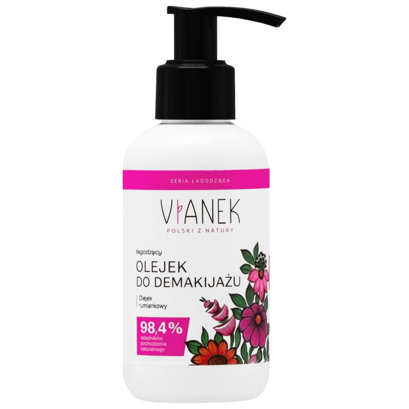 Vianek rauhoittava meikinpoistoaine 150 ml