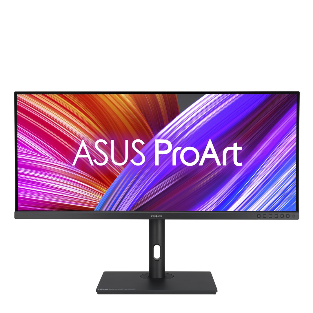 34" ASUS ProArt PA348CGV UWQHD 120Hz USB Hub -kaiuttimilla