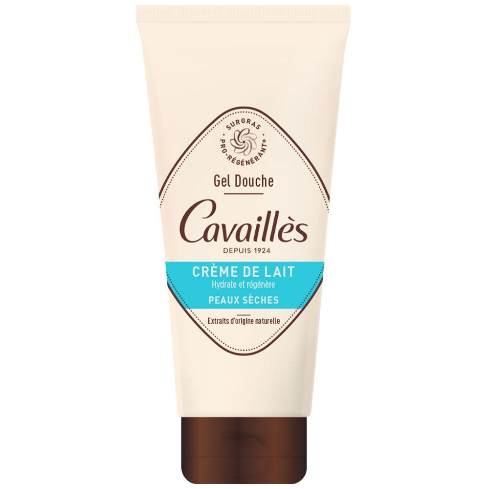 Rogé Cavaillès Crema di Latte Gel Doccia Rigenerante 200 ml — Gel doccia