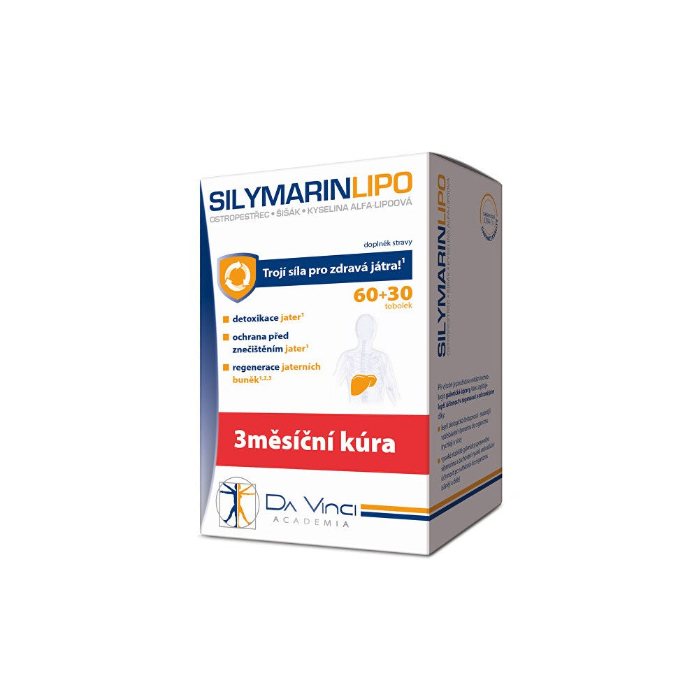 Simply you Silymarin Lipo 60 + 30 Capsule — Integratore