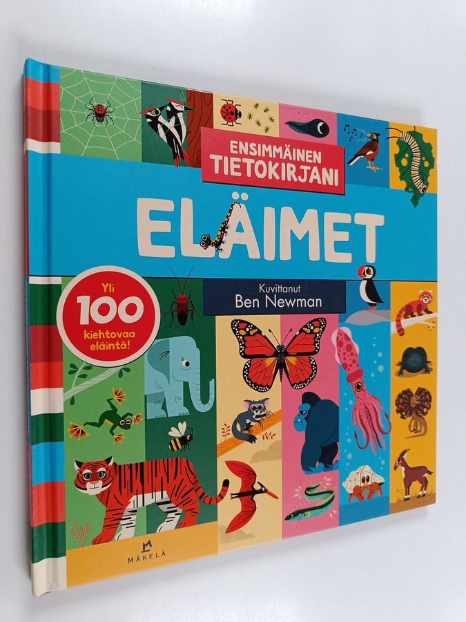Ensimmäinen tietokirjani: Eläimet