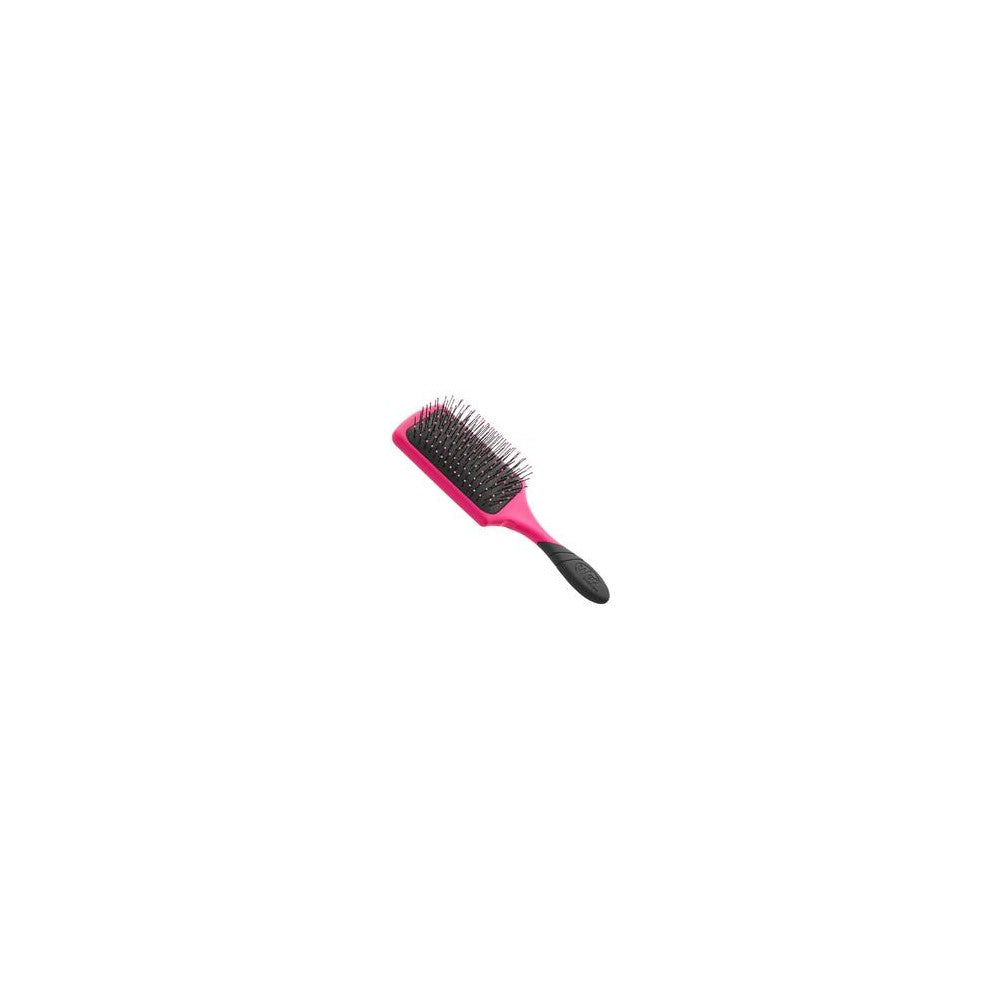 Takkuja selvittävä harja Wet Brush Pro Paddle Large Pinkki