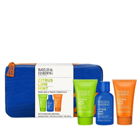Baylis & Harding Citrus Lime & Mint Washbag Gift Set