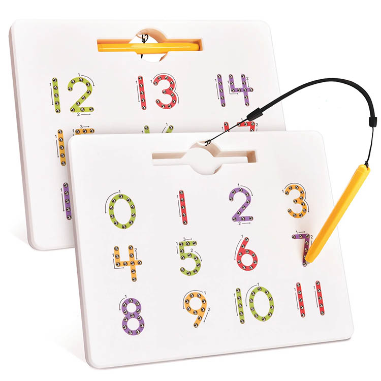 Magneettinen oppimistaulu lapsille, Numerot