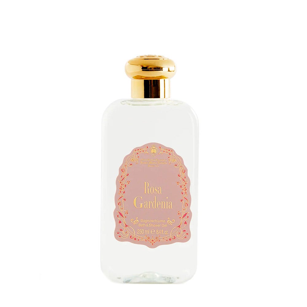 Santa maria novella Rosa Gardenia Suihkugeeli 250 ml Pet