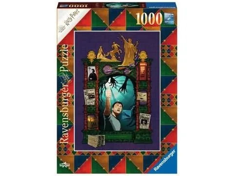 Ravensburger Harry Potter 5, 1000 kpl, Fantasia, 14 vuosi/vuosia