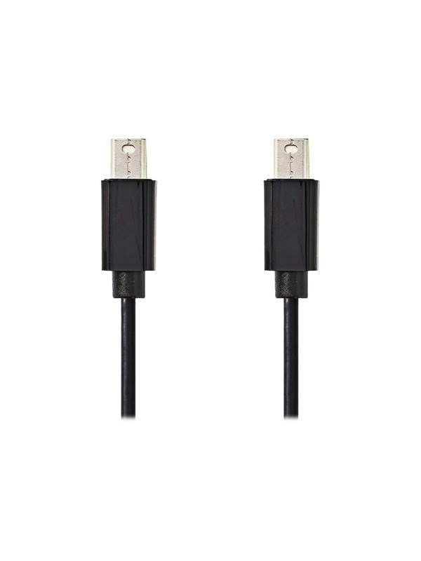 Mini DisplayPort kaapeli | DisplayPort 1.2 | Mini DisplayPort Uros | Mini DisplayPort Uros | 21.6 Gbps | Niklattu | 1.00 m | Pyö