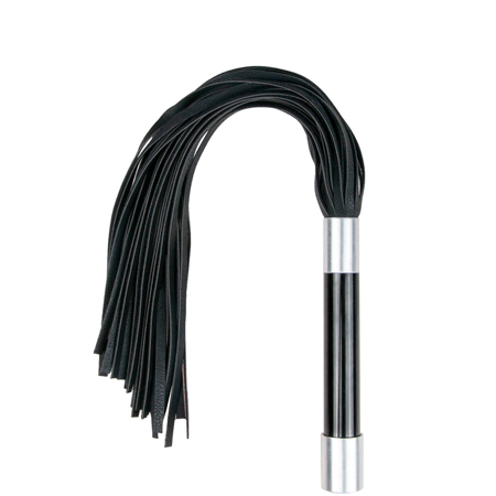 EasyToys Flogger ruoska - Musta