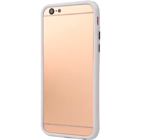 BasicPlus iPhone 8+ -pehmuste - Valkoinen