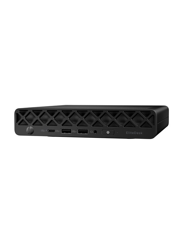 HP EliteDesk 8 Mini G1i AI Intel Core Ultra 5 235, 16 Gt, 512 Gt, Win 11 Pro -minitietokone, musta