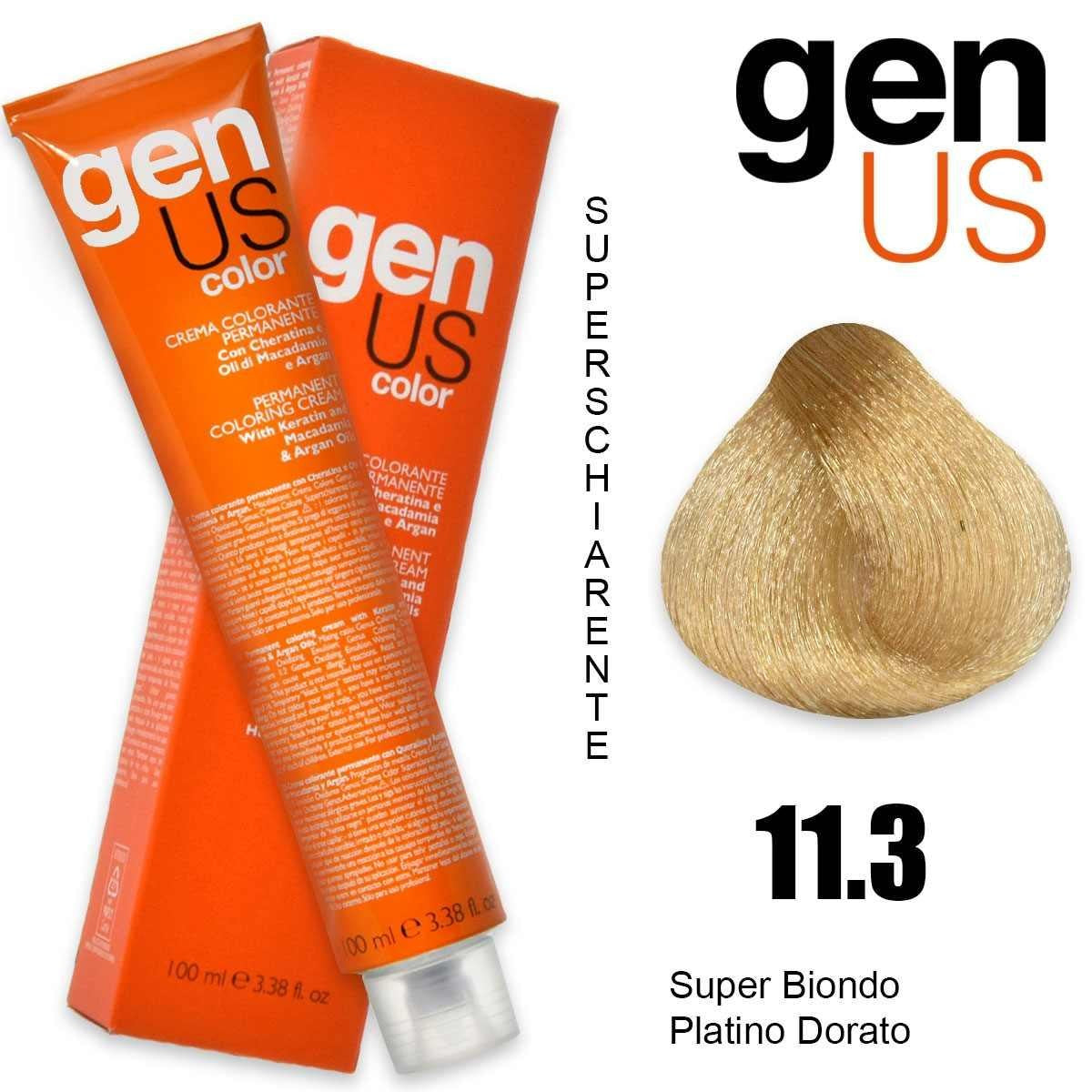 Pysyvä Värivoide Genus 100 ml 11.3