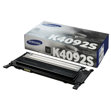 Samsung Värikasetti musta 1500 sivua CLT-K4092S Vastaa: N/A