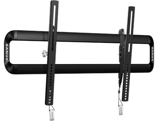 SANUS VLT5-B2 Kallistettava television seinäteline, 51"–80", Musta