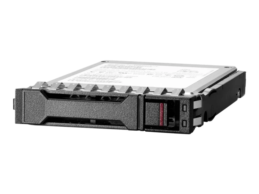 HPE - SSD-levy - lukuintensiivinen - 960 GB - hot-swap - 2,5 SFF - SATA 6Gb/s - Multi Vendor - med HPE Basic Carrier