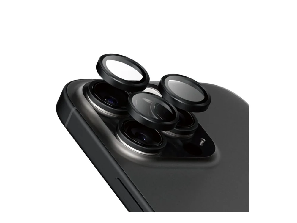 PanzerGlass Hoops™ Ceramic Lens Protector iPhone 16 Pro | 16 Pro Max