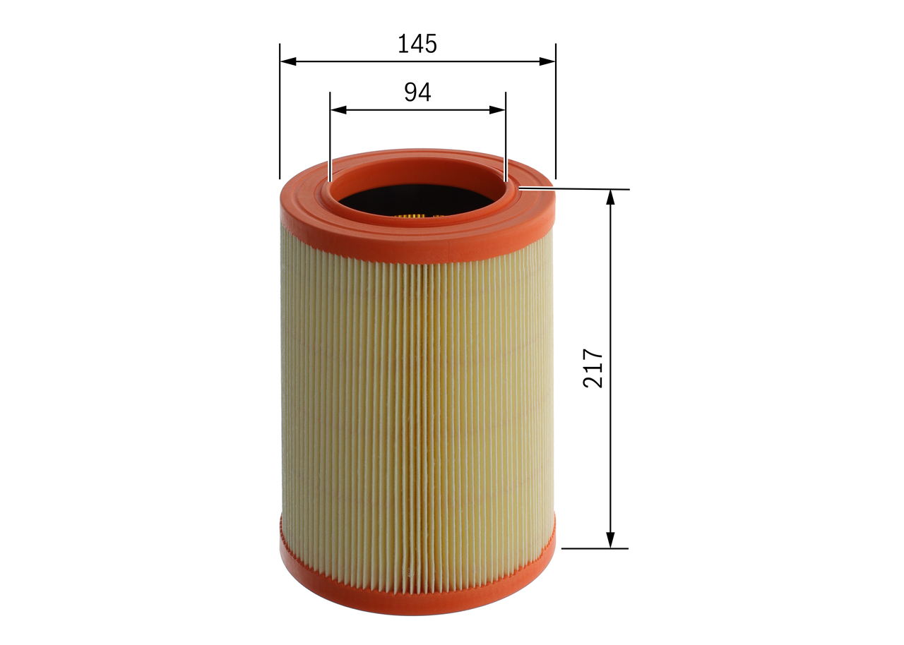 Bosch Ilmansuodatin F026400297