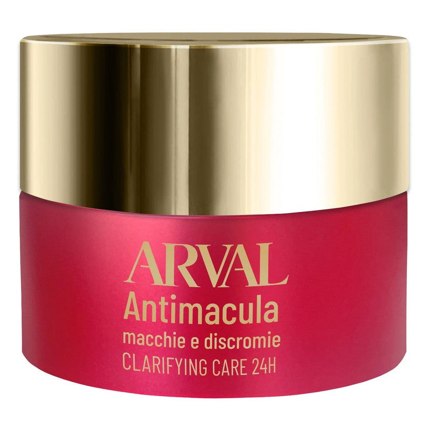Arval Antimacula | Selkeyttävä hoito 24h | Kermo Anti-läiskille Anti-ikä 50 ml