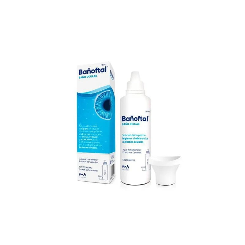 Disop Bañoftal Eye Bath 190ml