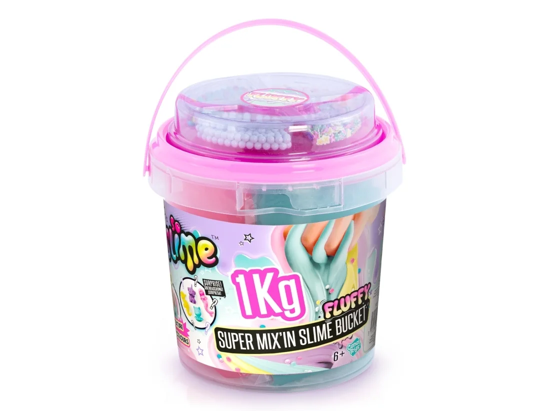 So Slime Super Slime Bucket - assorted
