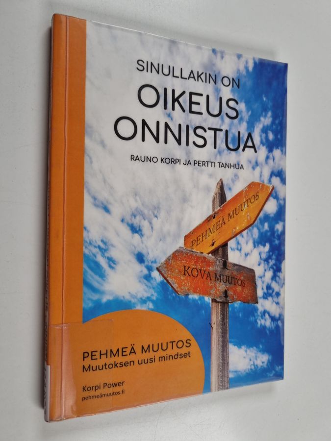 Sinullakin on oikeus onnistua