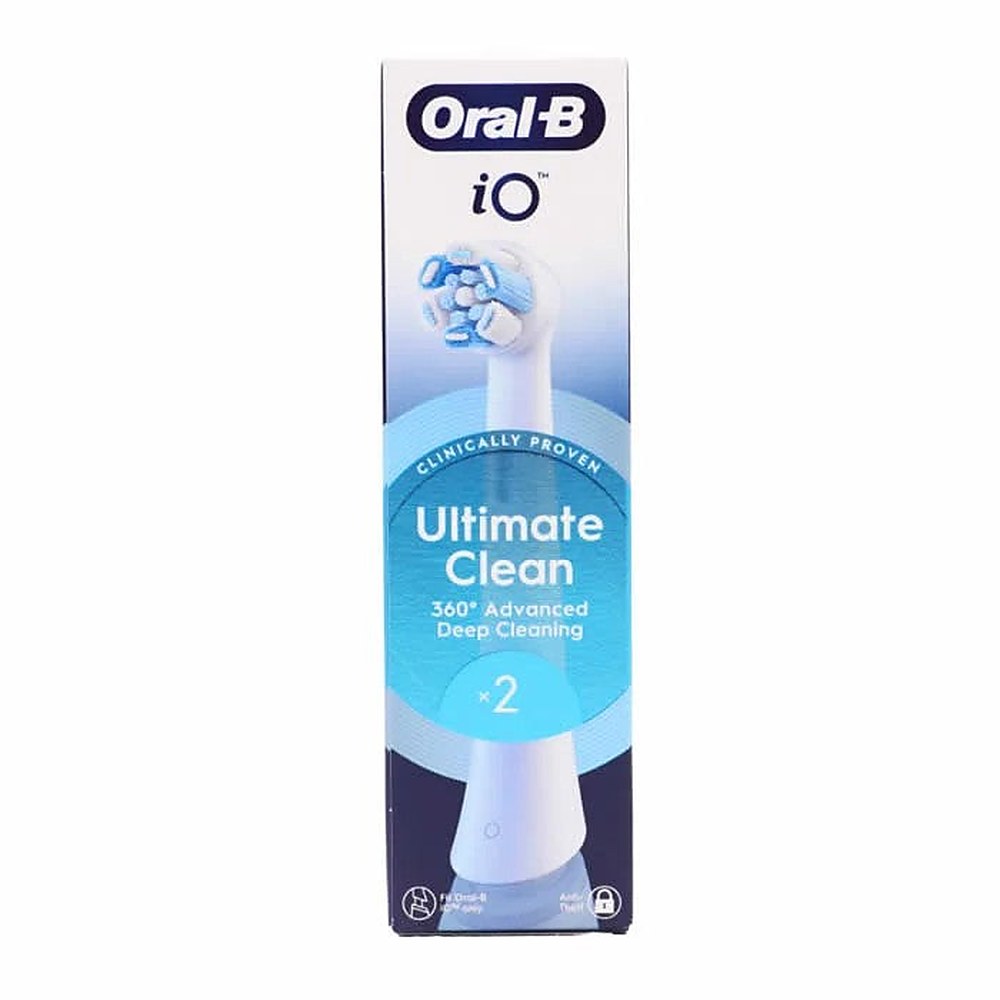 Oral-B Ultimate Clean White - Vaihtoharjapäät X2 Refills